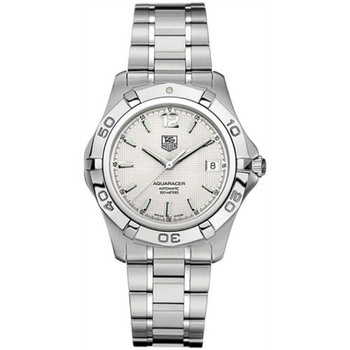 TAG Heuer Aquaracer 300M Calibre 5 38.4 Stainless Steel / Silver / Bracelet